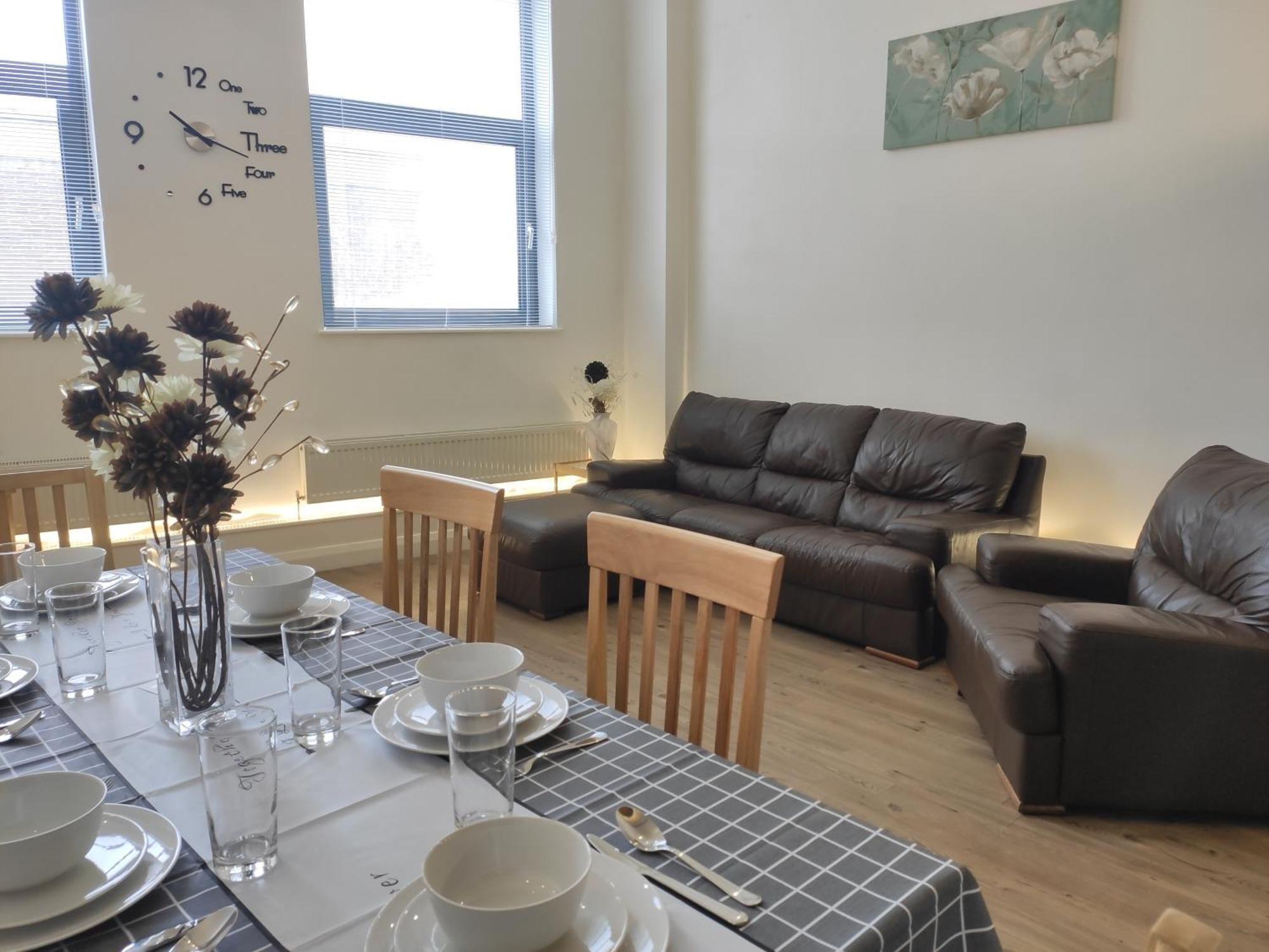 City Centre Duplex 3Rooms Apartment With Parking Nottingham Extérieur photo