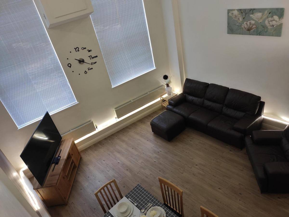 City Centre Duplex 3Rooms Apartment With Parking Nottingham Extérieur photo