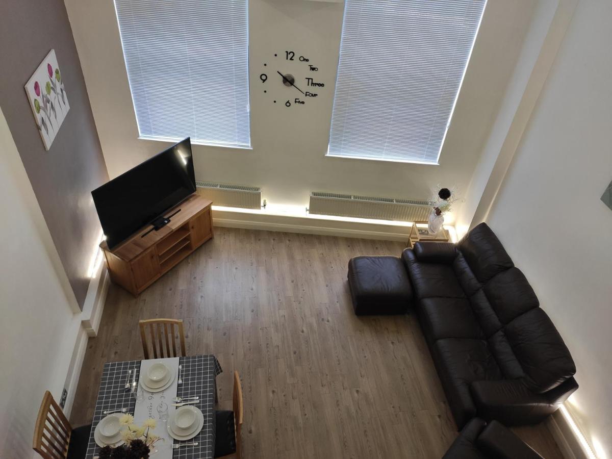 City Centre Duplex 3Rooms Apartment With Parking Nottingham Extérieur photo
