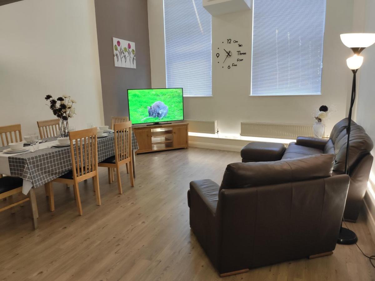 City Centre Duplex 3Rooms Apartment With Parking Nottingham Extérieur photo