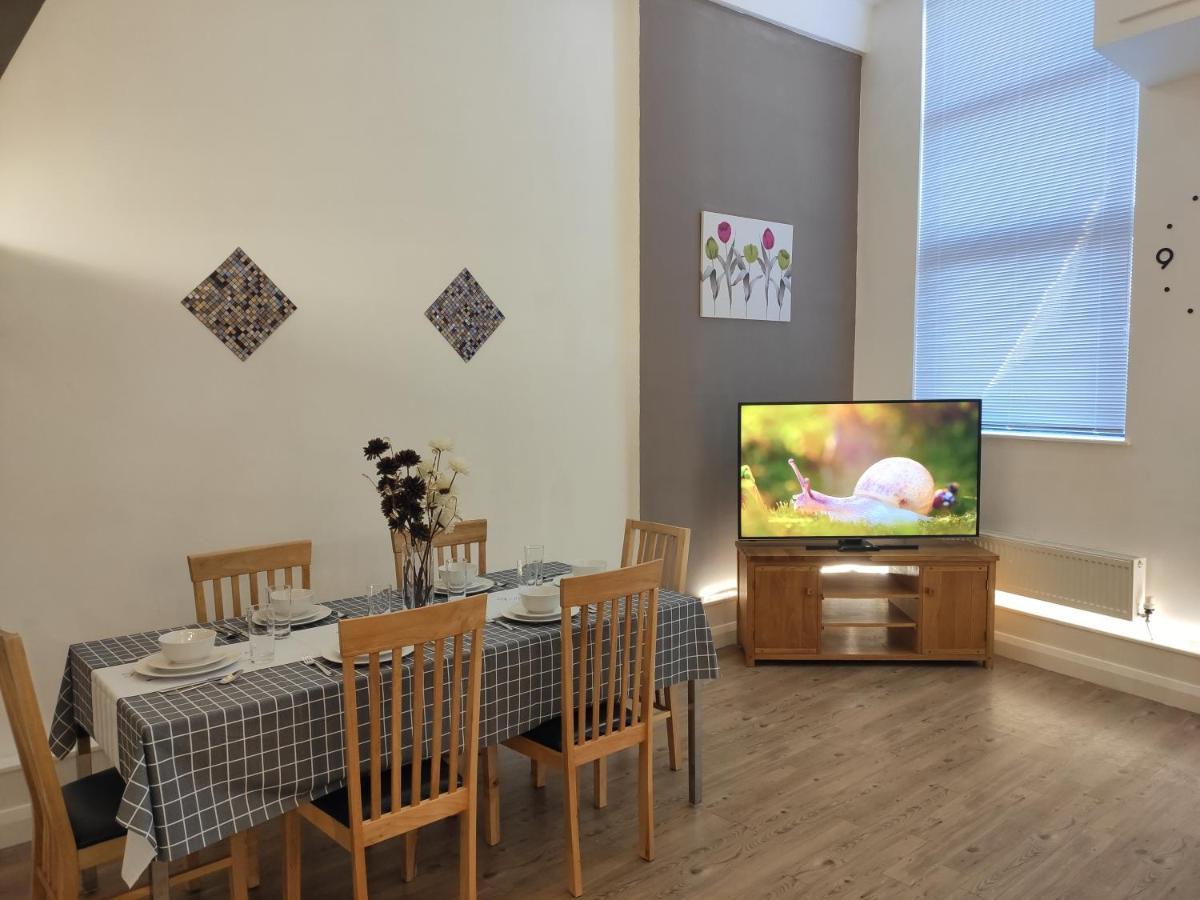 City Centre Duplex 3Rooms Apartment With Parking Nottingham Extérieur photo