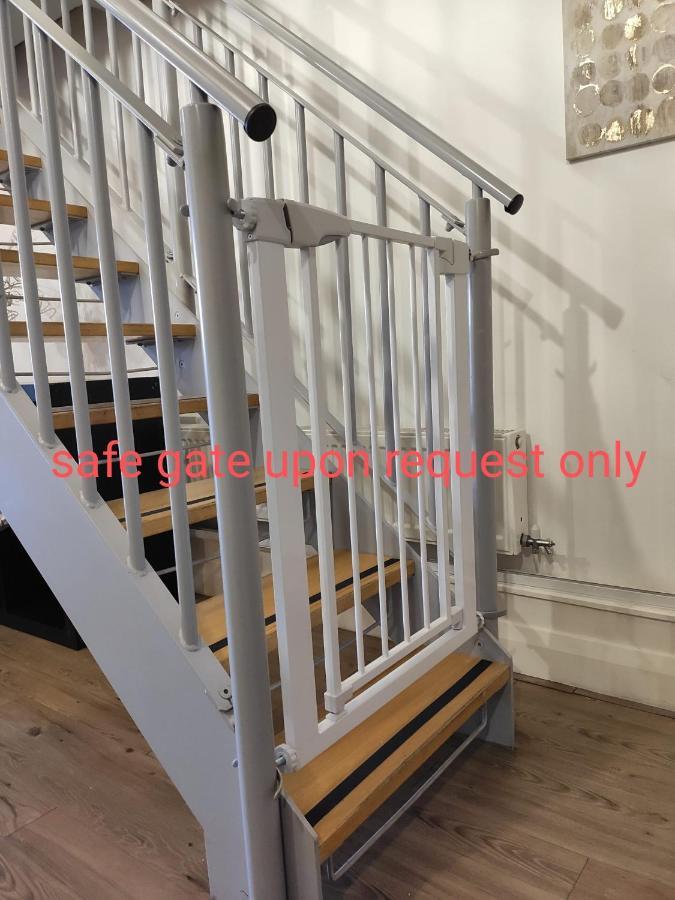 City Centre Duplex 3Rooms Apartment With Parking Nottingham Extérieur photo